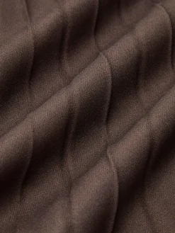 Online Color Block Pleated Skirt Skirts|Bottoms
