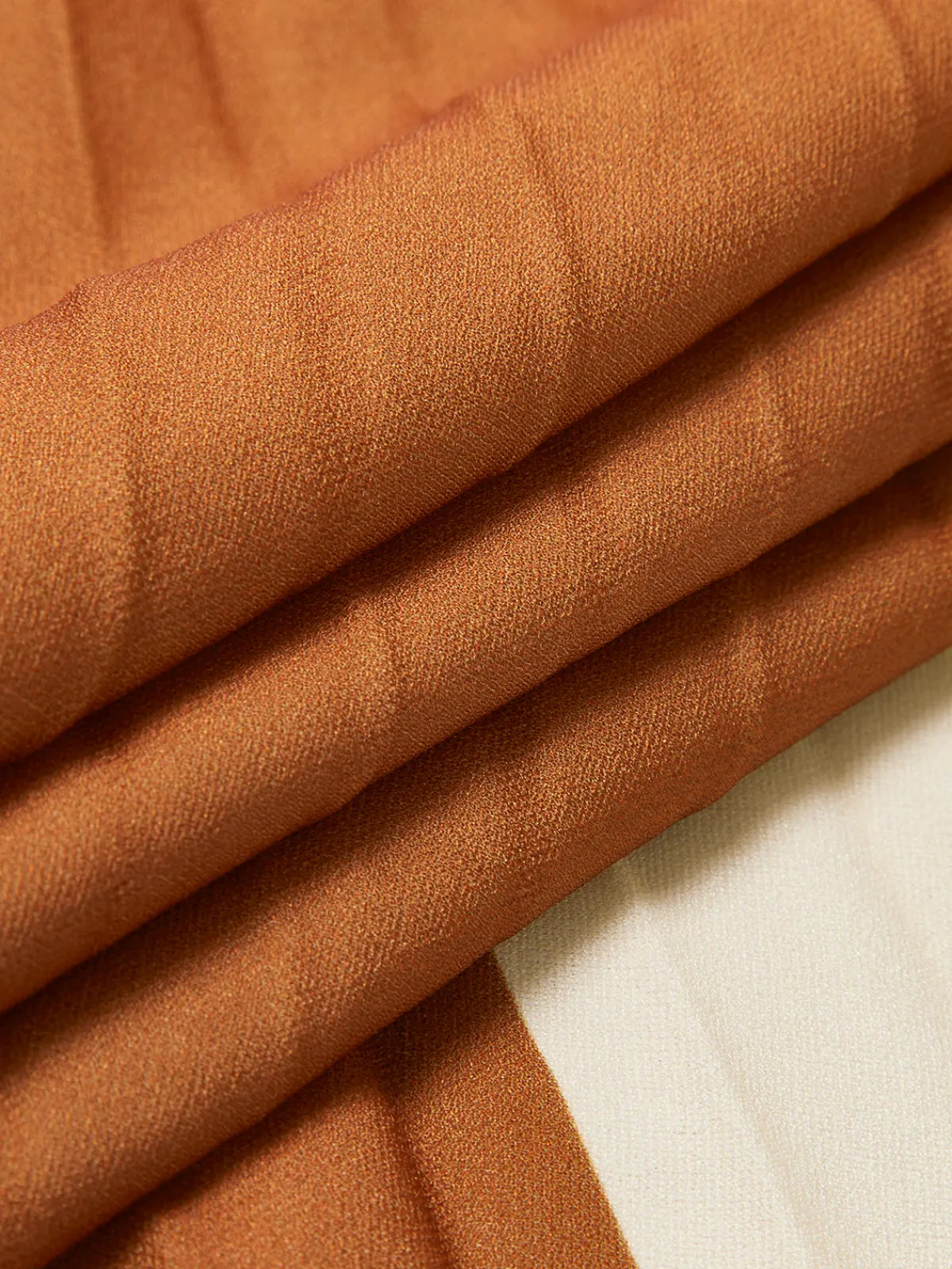 Online Color Block Pleated Skirt Skirts|Bottoms