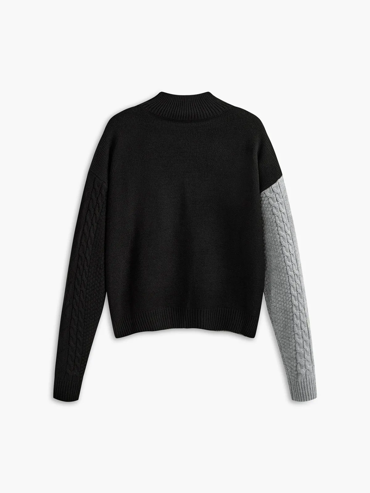 Outlet Color Block Pullover Sweater Sweater Tops|Sweaters & Cardigans