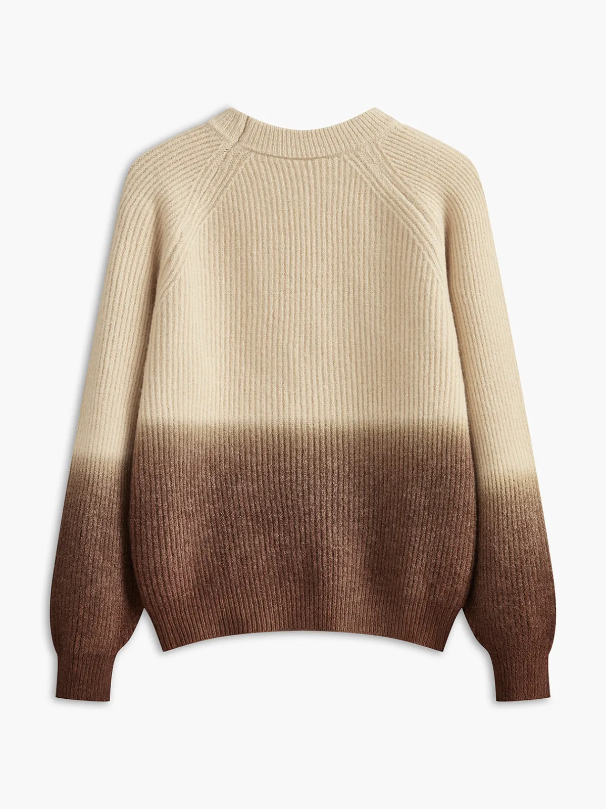 Discount Color Block Ribbed Sweater Sweater Tops|Sweaters & Cardigans