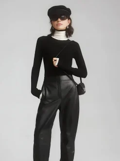 Sale Color Block Slim Cozy Sweater Sweater Tops|Sweaters & Cardigans
