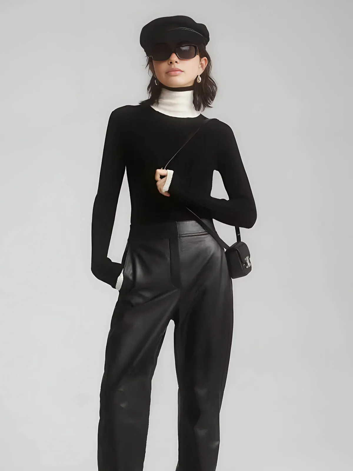 Sale Color Block Slim Cozy Sweater Sweater Tops|Sweaters & Cardigans