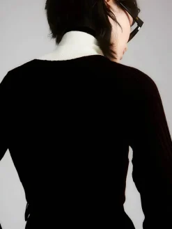Sale Color Block Slim Cozy Sweater Sweater Tops|Sweaters & Cardigans