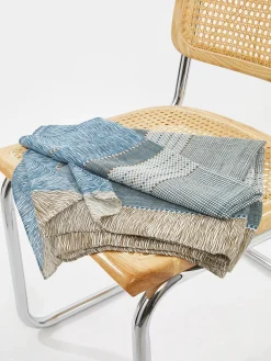 Outlet Color Block Versatile Scarf Accessories