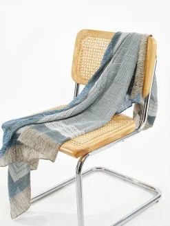 Outlet Color Block Versatile Scarf Accessories