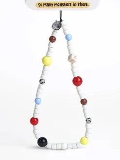 Best Colorful Beaded Phone Lanyard Accessories
