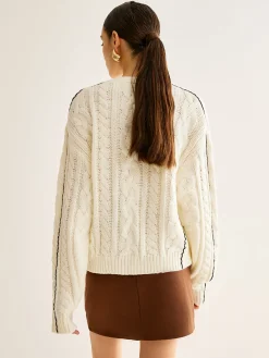 Hot Contrast Binding Button Cardigan Cardigans|Sweaters & Cardigans