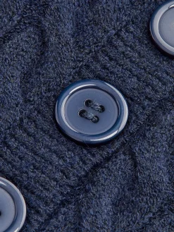 Sale Contrast Binding Button Knit Top Sweater Tops|Sweaters & Cardigans
