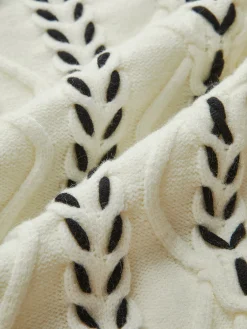 Sale Contrast Binding Cinched Sweater Sweater Tops|Sweaters & Cardigans
