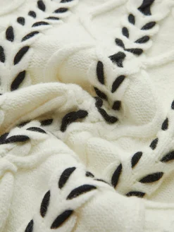 Sale Contrast Binding Cinched Sweater Sweater Tops|Sweaters & Cardigans