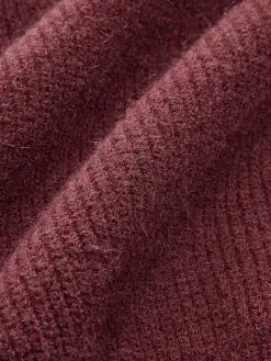 Sale Contrast Bow Cinched Waist Sweater Knitwear|Tops
