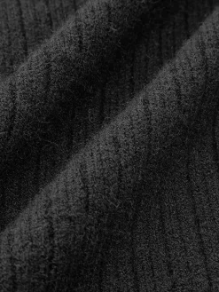 Hot Contrast Ruffle Sweater Sweater Tops|Sweaters & Cardigans