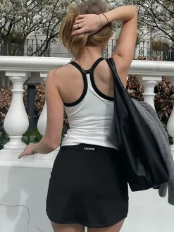 New Contrast Sleeveless Cami Top Tank Tops & Camis|Tops