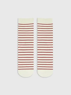 Contrast Striped Stacking Socks Socks & Tights|Accessories