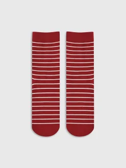 Contrast Striped Stacking Socks Socks & Tights|Accessories