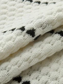 Sale Contrast Striped Sweater Sweater Tops|Sweaters & Cardigans
