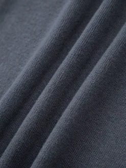 Best Contrast Trim Button Up Ribbed Shirt Sweater Tops|Sweaters & Cardigans