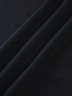 Sale Contrast Trim Collar V-neck Knit Sweater Vest Sweater Vests|Sweaters & Cardigans