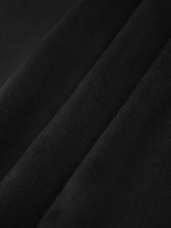 New Contrast Trim Jacket With Matching Scarf Outerwear|Jackets