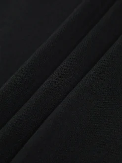 Contrast Trim Open Back Knit Top Sweater Vests|Sweaters & Cardigans