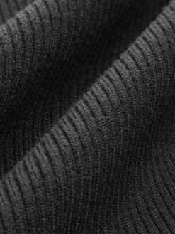 Sale Contrast Trim Sexy Knit Top Sweater Tops|Sweaters & Cardigans
