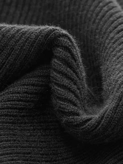 Sale Contrast Trim Sexy Knit Top Sweater Tops|Sweaters & Cardigans