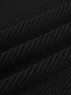 Best Contrast Trim Slim Sweater Vest Sweater Vests|Sweaters & Cardigans