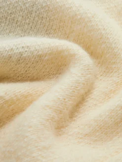 Sale Contrast Trim Slim Tie Knit Top Sweater Tops|Sweaters & Cardigans