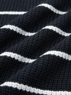 Discount Contrast Trim Stripe Sweater Vest Sweater Vests|Sweaters & Cardigans