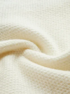Hot Contrast Wave Trim Breasted Sweater Vest Sweater Vests|Sweaters & Cardigans