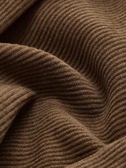 Discount Corduroy Pleated Skirt With Belt Skirts|Bottoms
