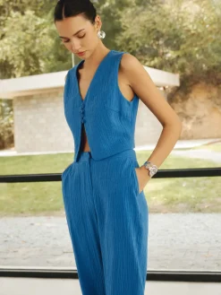 New Cotton & Linen Leisure Pants Set Pants Sets|Matching Sets