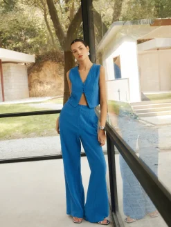 New Cotton & Linen Leisure Pants Set Pants Sets|Matching Sets