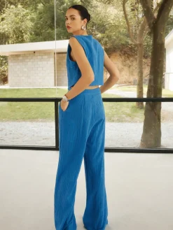New Cotton & Linen Leisure Pants Set Pants Sets|Matching Sets