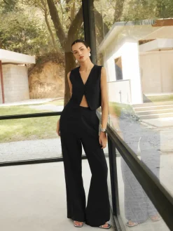 New Cotton & Linen Leisure Pants Set Pants Sets|Matching Sets