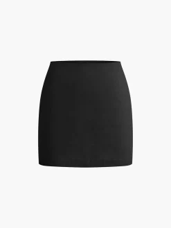 Cotton & Linen Skirt Set Skirt Sets|Long Sleeve Sets