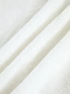 Hot Cotton Backless Tie Up Halter Short Dress White Dresses|Vacation Dresses