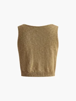 Best Cotton Blends Crop Top Crop Tops|Tank Tops & Camis