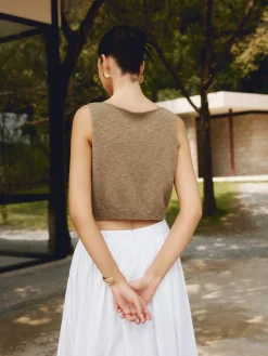 Best Cotton Blends Crop Top Crop Tops|Tank Tops & Camis