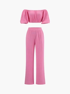 Sale Cotton Blends Pants Set Pants Sets|Matching Sets