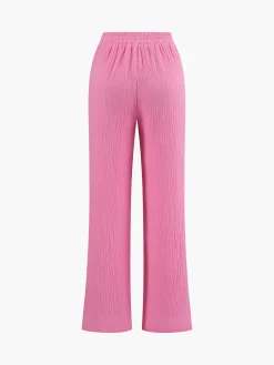 Sale Cotton Blends Pants Set Pants Sets|Matching Sets