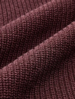 Sale Cotton Blends Ribbed Sweater Vest Sweater Vests|Sweaters & Cardigans