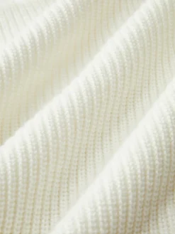 Sale Cotton Blends Ribbed Sweater Vest Sweater Vests|Sweaters & Cardigans