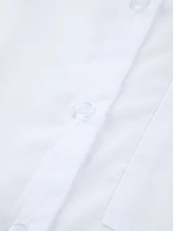 New Cotton Blends Sleeveless Split Midi Dress White Dresses|Casual Dresses