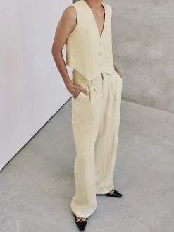 Hot Cotton Casual Pants Set Pants Sets|Matching Sets