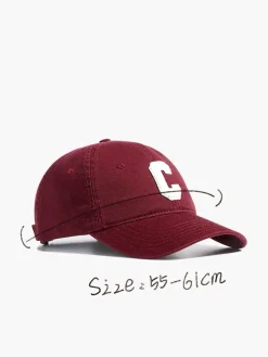 Outlet Cotton C-Letter Soft Top Cap Hat Hair Claws & Hats|Accessories