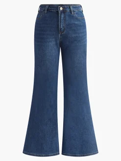 Hot Cotton Denim Bootcut Jeans Jeans|Pants