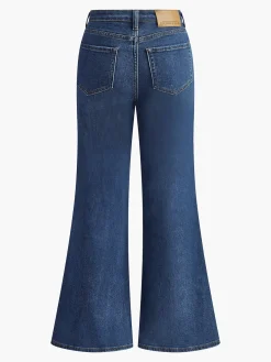 Hot Cotton Denim Bootcut Jeans Jeans|Pants