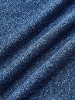 Hot Cotton Denim Bootcut Jeans Jeans|Pants