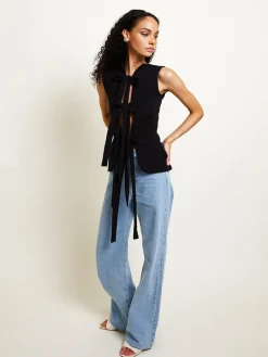 Outlet Cotton Knotted Multi-Wear Tank Top Tank Tops & Camis|Tops